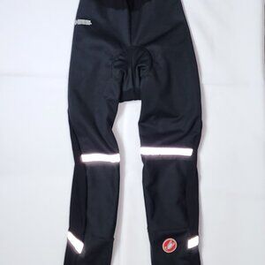New Castelli Polare 3 Bibtights Bike Cycle Winter Leggings (M)